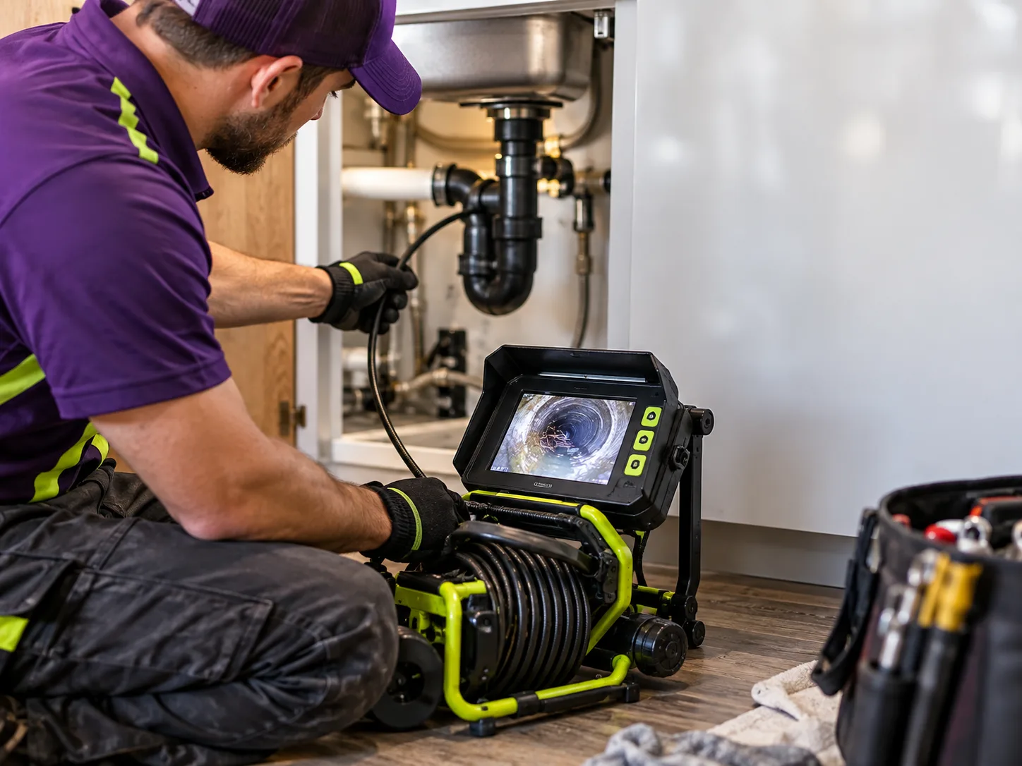Drain Cleaning company in Burket, IN