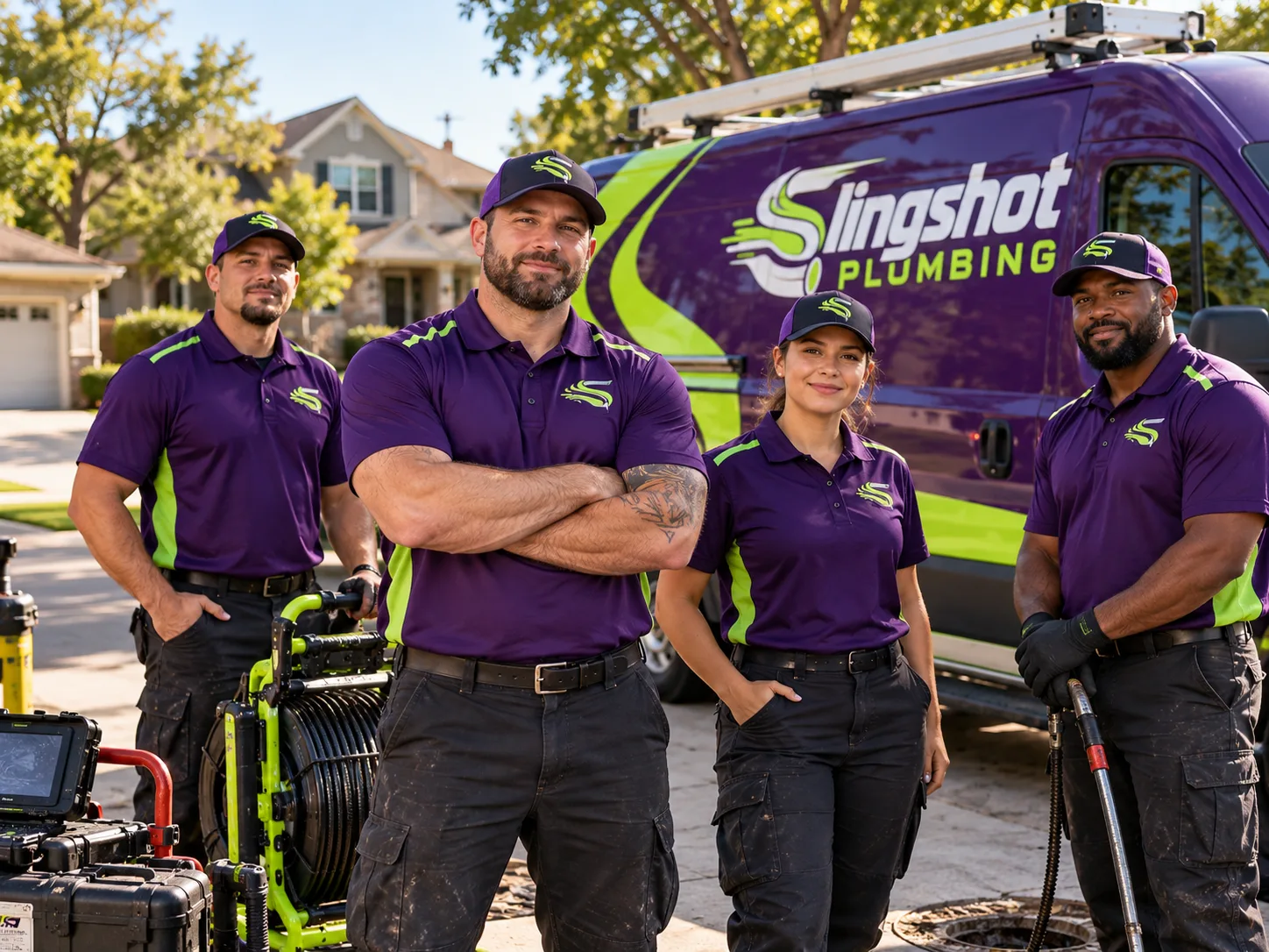 Drain Cleaning in Burket, IN near me
