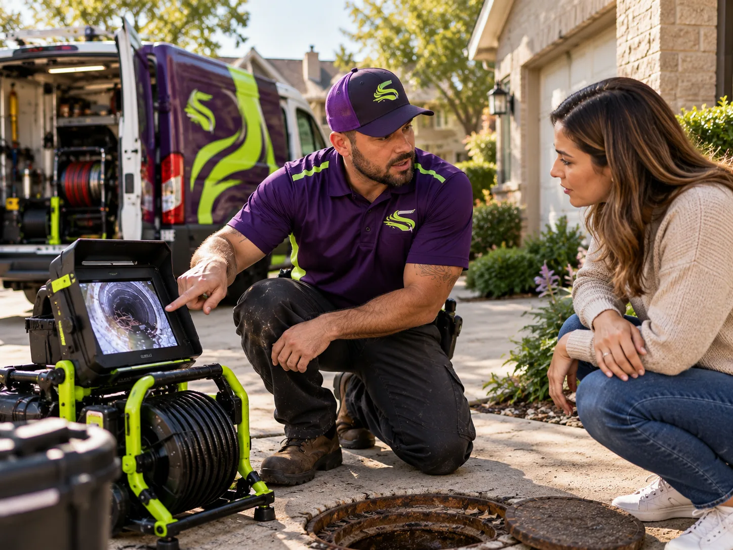 Drain Cleaning Burket, IN FAQs